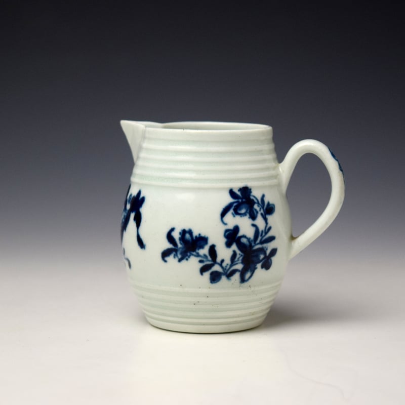 Rare The Barrel Jug Scroll Pattern Jug c1765
