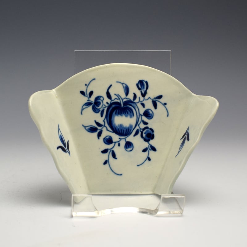 The Fruit Sprays Pattern Asparagus Server c1770