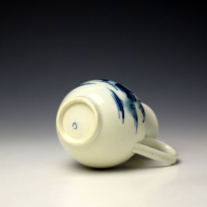 Worcester Waiting Chinaman Pattern Sparrow Beak Jug c1770-75 (6)