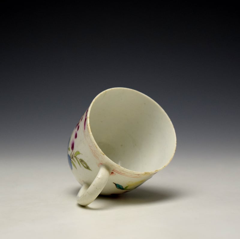 Bow Floral Pattern Coffee Cup C1756-60 (5)