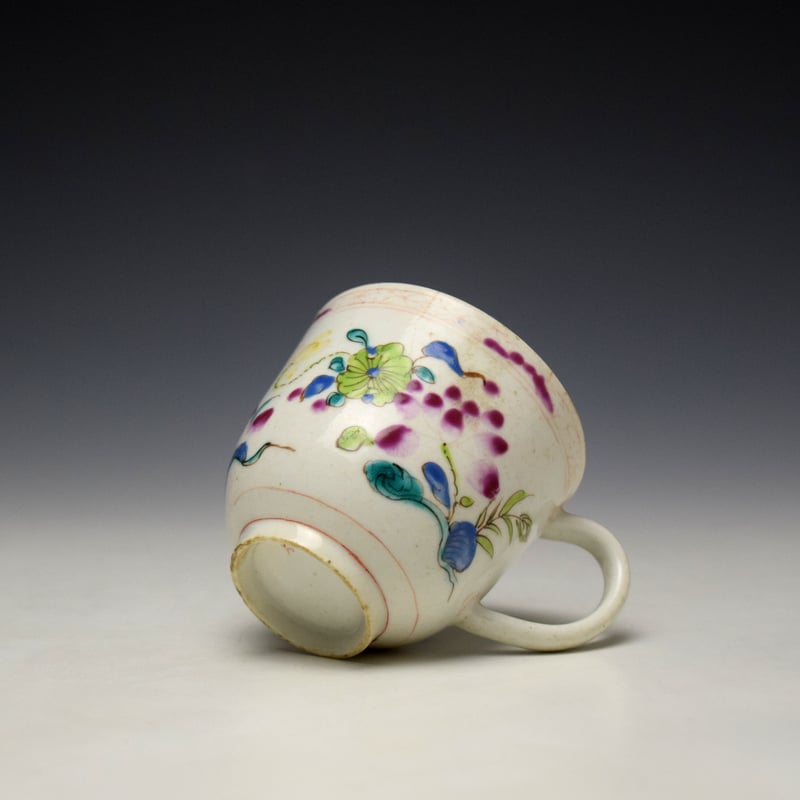 Bow Floral Pattern Coffee Cup C1756-60 (6)