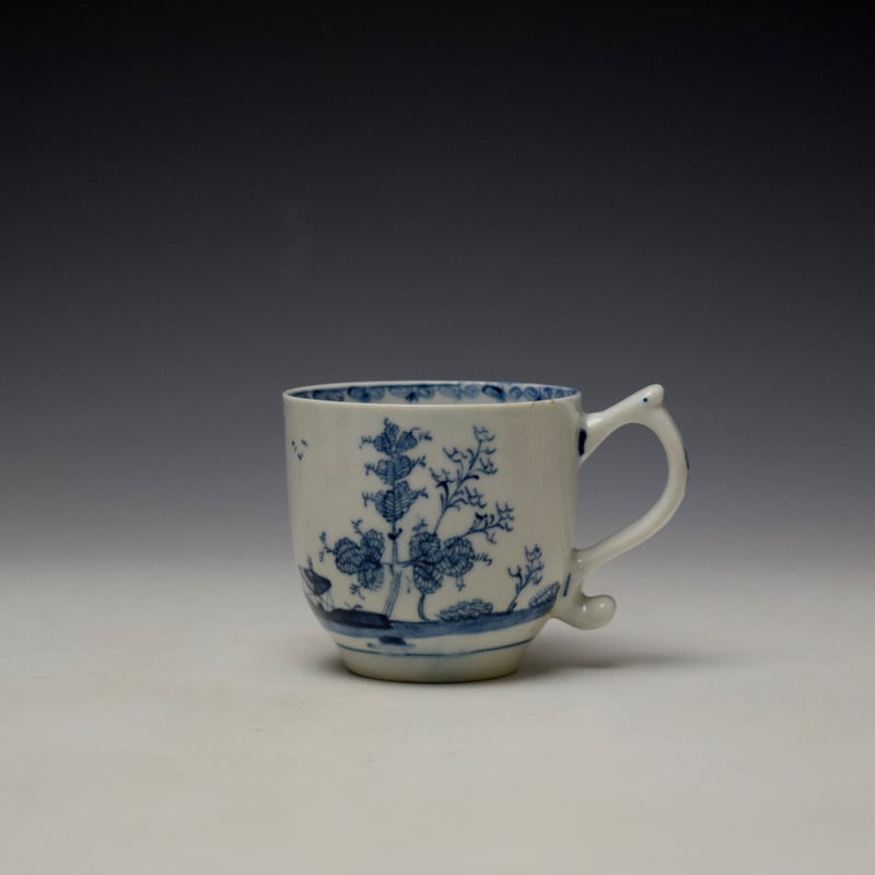 Elizabeth Johnson Pattern Coffee Cup c1765-68