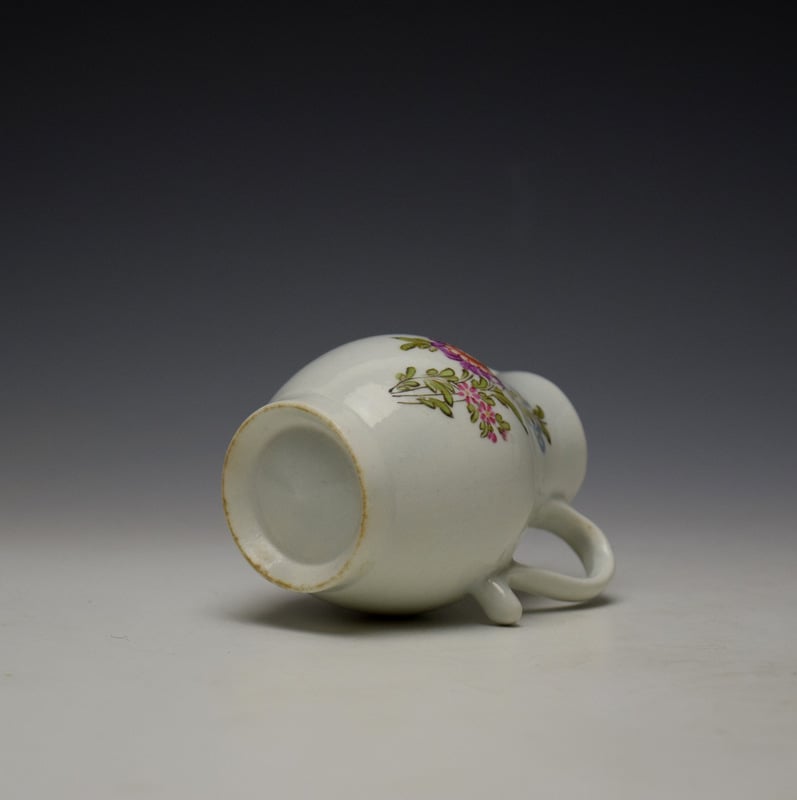 Lowestoft Tulip Painter Sparrow Beak Jug C1780-85 (5)