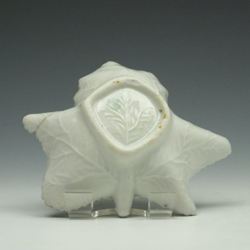 Plymouth Blue and White Pickle Leaf c1768-70 (2)