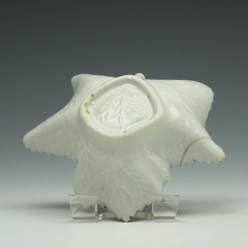 Plymouth Blue and White Pickle Leaf c1768-70 (3)