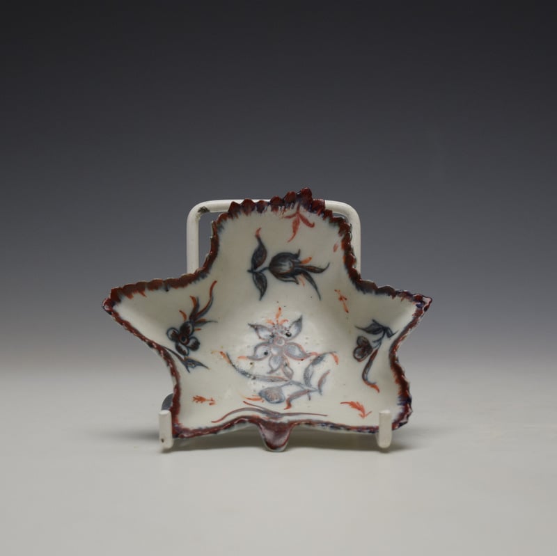 Plymouth Narcissus Pattern Pickle Leaf c1768-70 (1)