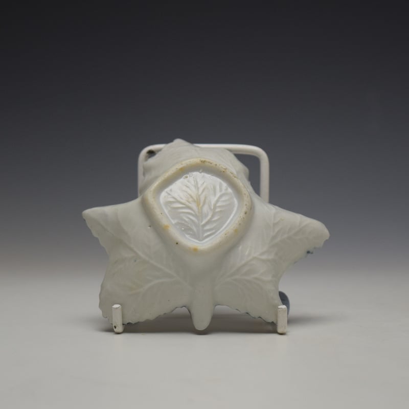 Plymouth Narcissus Pattern Pickle Leaf c1768-70 (3)