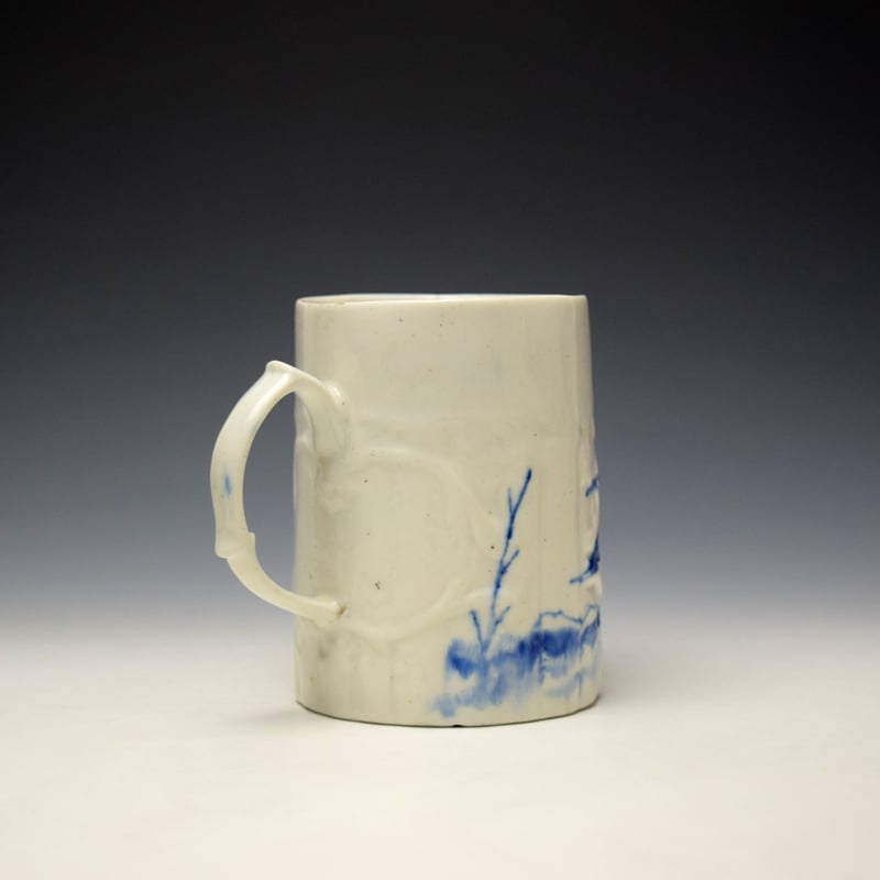 West Pans Landscape Pattern Mug c1760-77 (4)