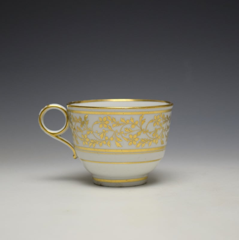 Worcester Barr Flight Barr Pattern Trio c1804-13 (10)