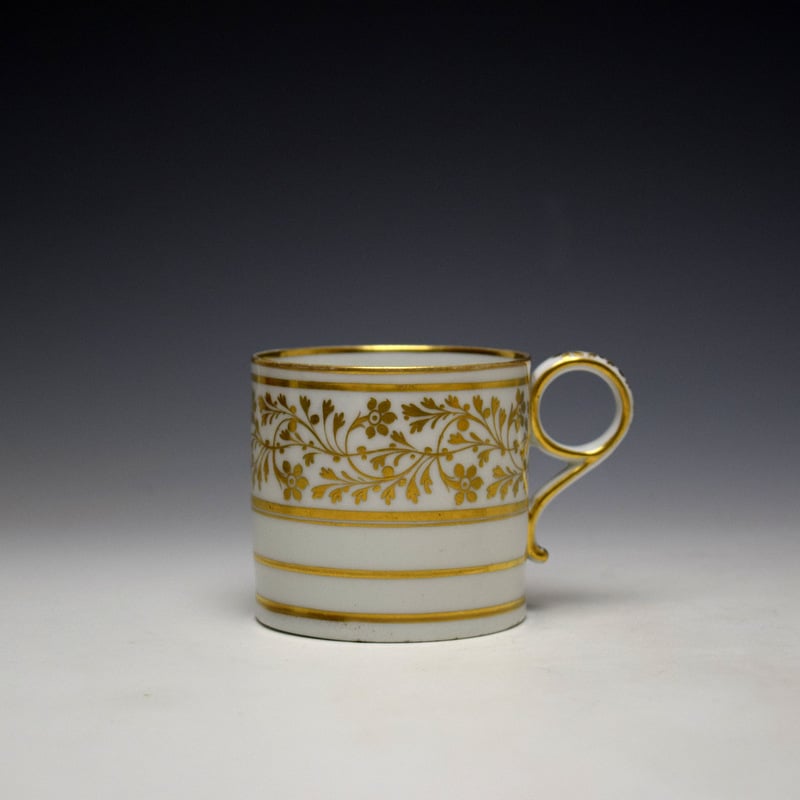 Worcester Barr Flight Barr Pattern Trio c1804-13 (2)