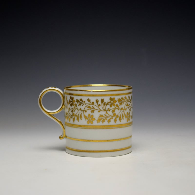 Worcester Barr Flight Barr Pattern Trio c1804-13 (4)