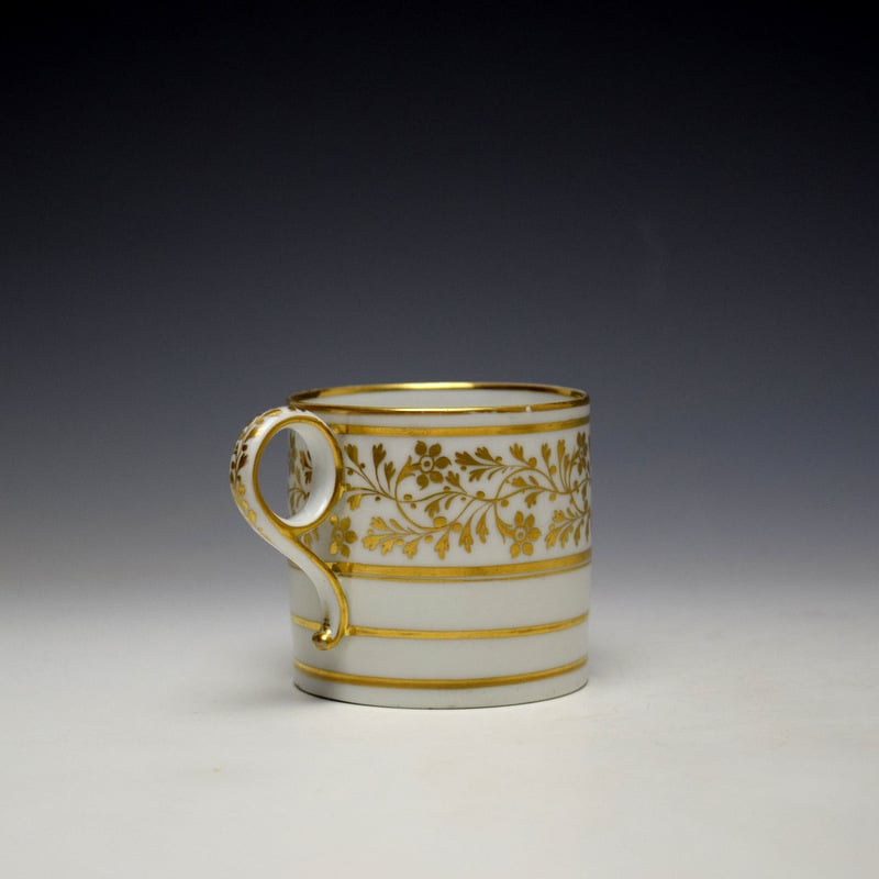 Worcester Barr Flight Barr Pattern Trio c1804-13 (5)