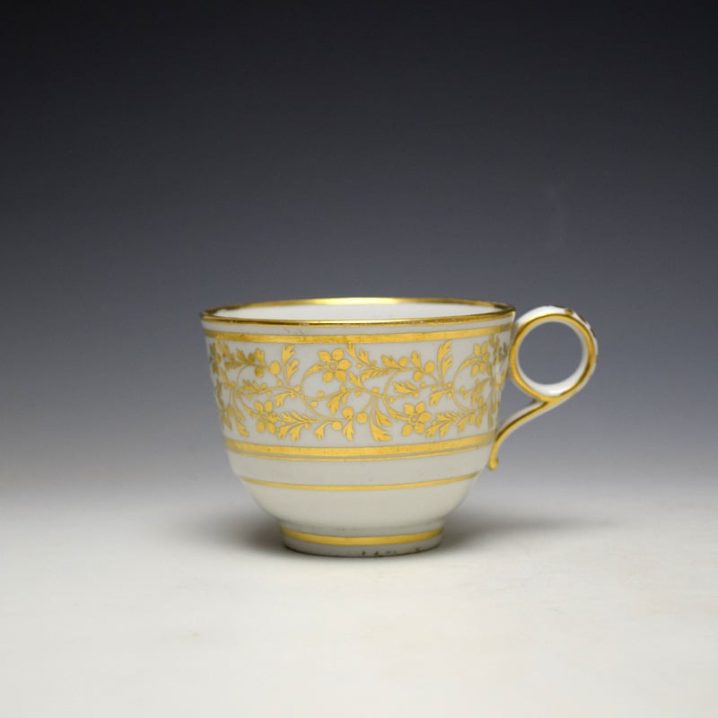 Worcester Barr Flight Barr Pattern Trio c1804-13 (8)