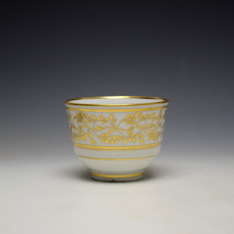 Worcester Barr Flight Barr Pattern Trio c1804-13 (9)