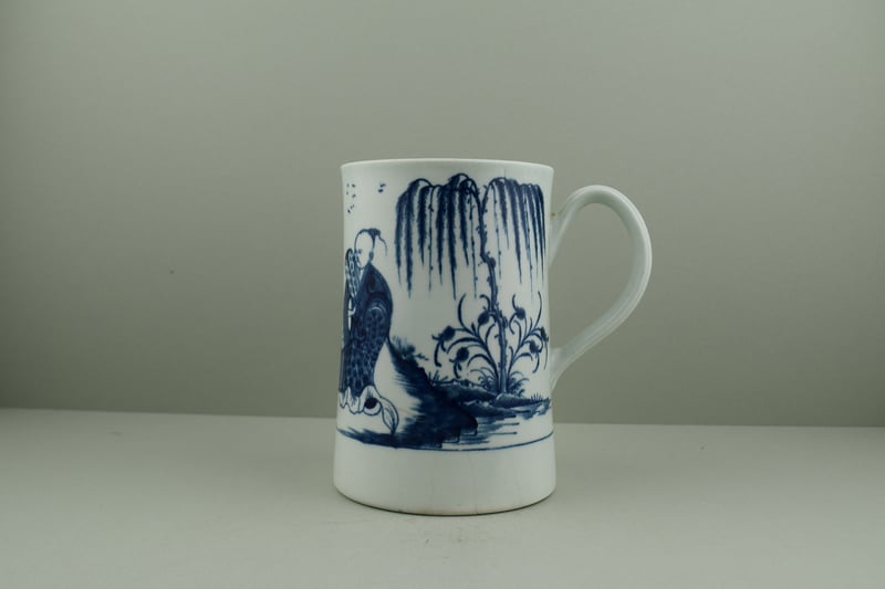 Gardener Pattern Large Mug, C1765-70.