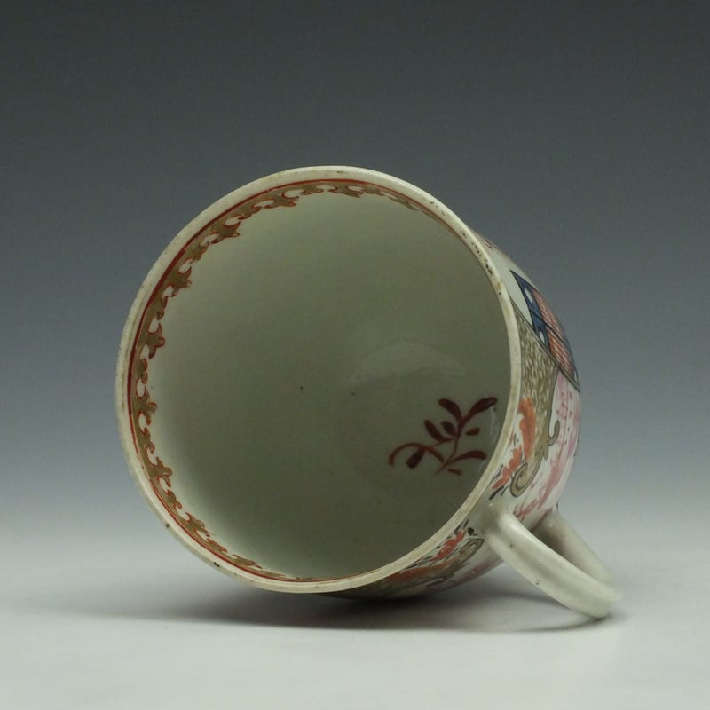 Worcester James Giles Decorated Mandarin Pattern Coffee Cup, c1780 (6)