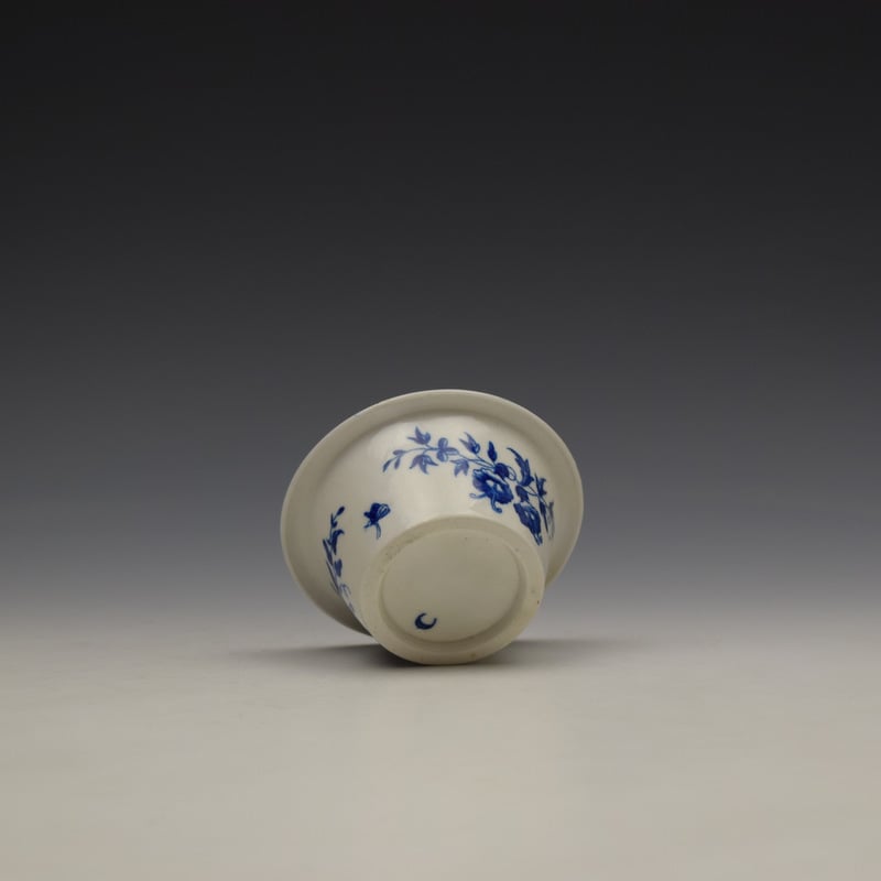 Worcester Stalked Fruit Pattern Patty Pan c1775 (3)