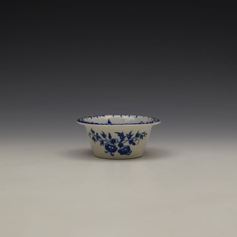 Worcester Stalked Fruit Pattern Patty Pan c1775 (4)