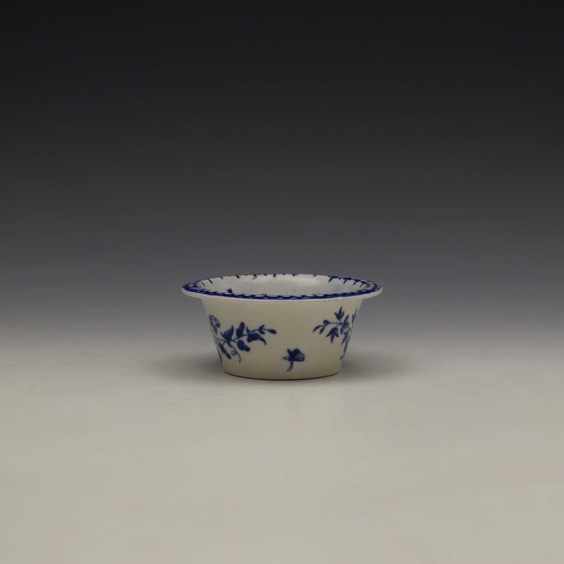 Worcester Stalked Fruit Pattern Patty Pan c1775 (5)