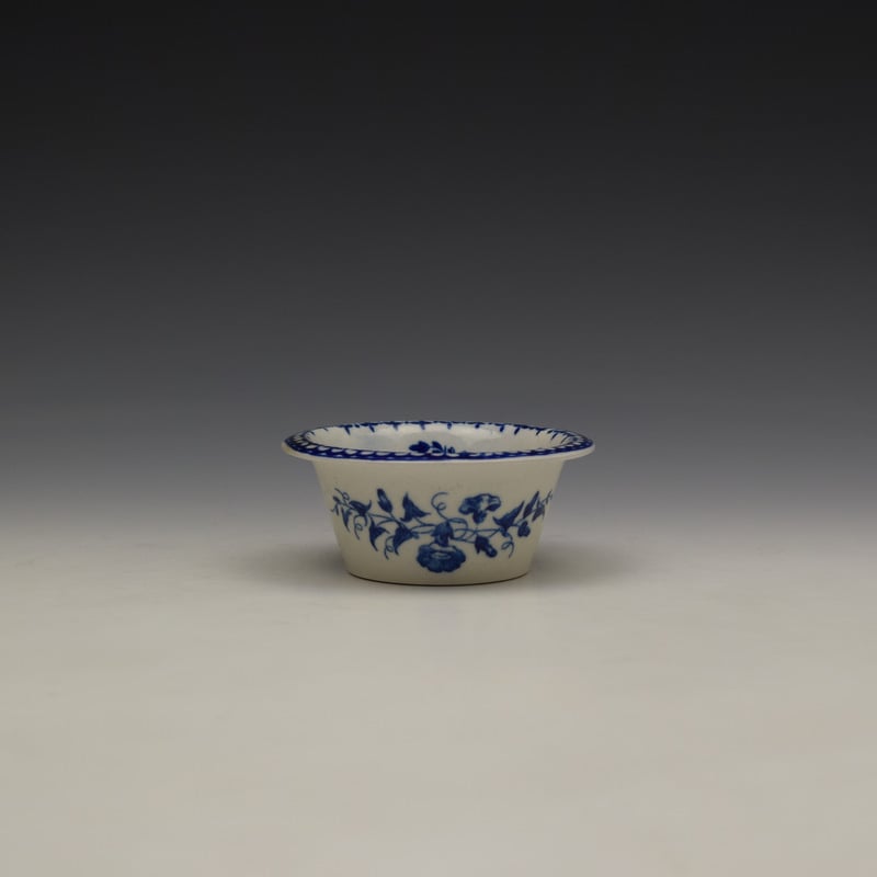 Worcester Stalked Fruit Pattern Patty Pan c1775 (6)