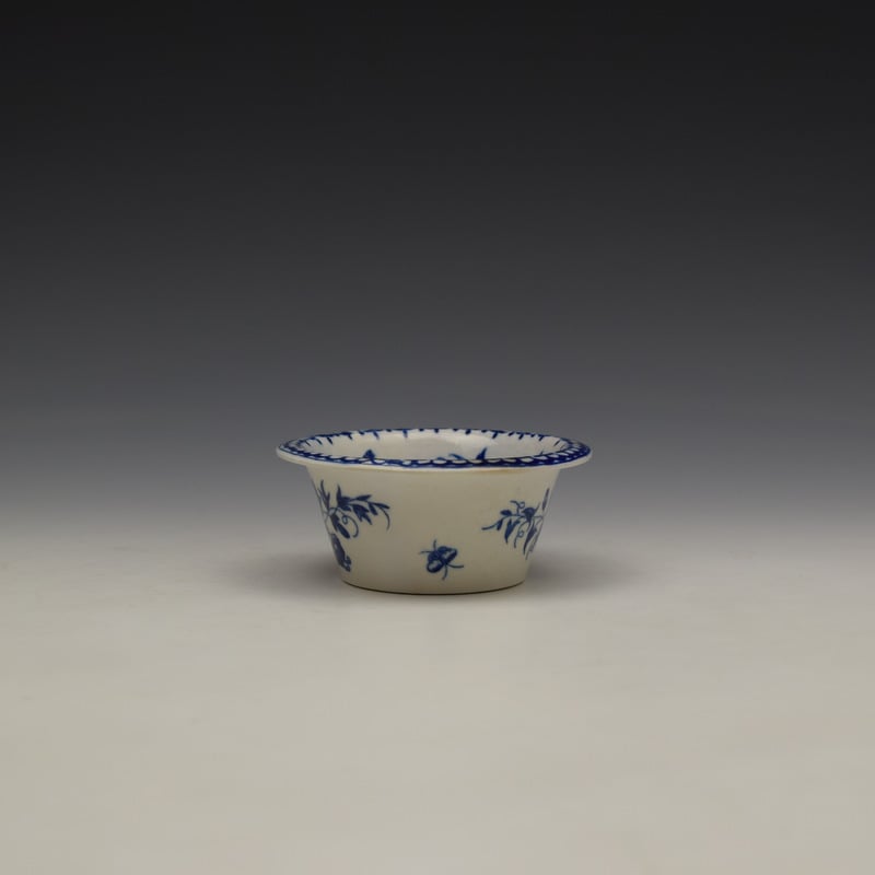 Worcester Stalked Fruit Pattern Patty Pan c1775 (7)