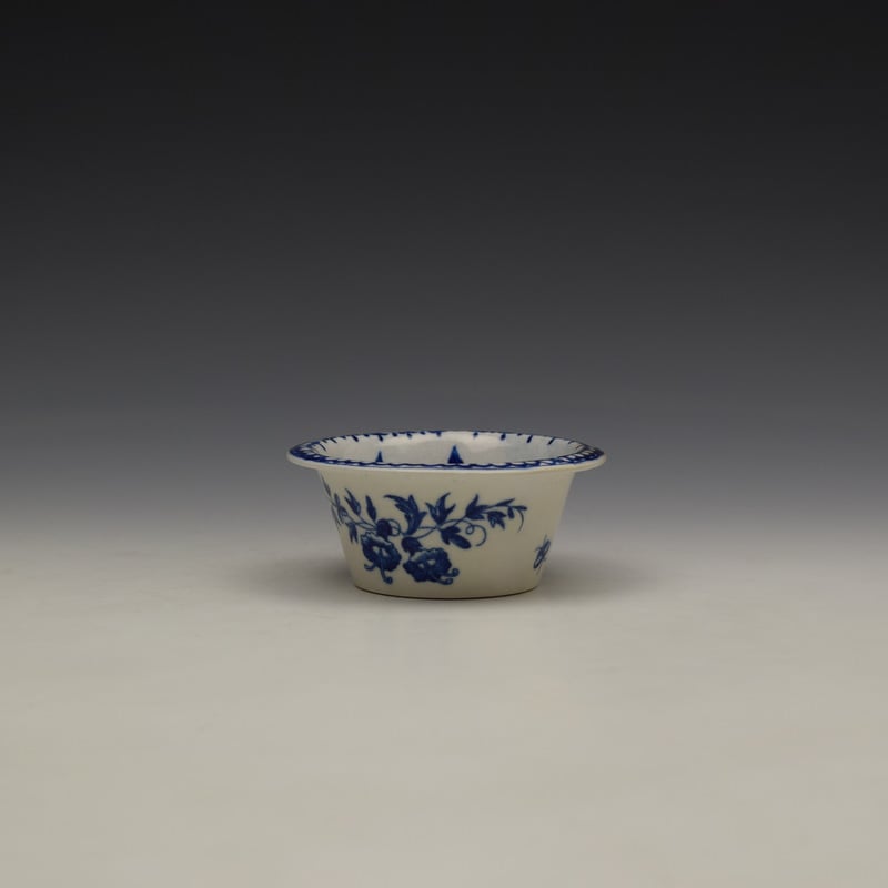 Worcester Stalked Fruit Pattern Patty Pan c1775 (8)