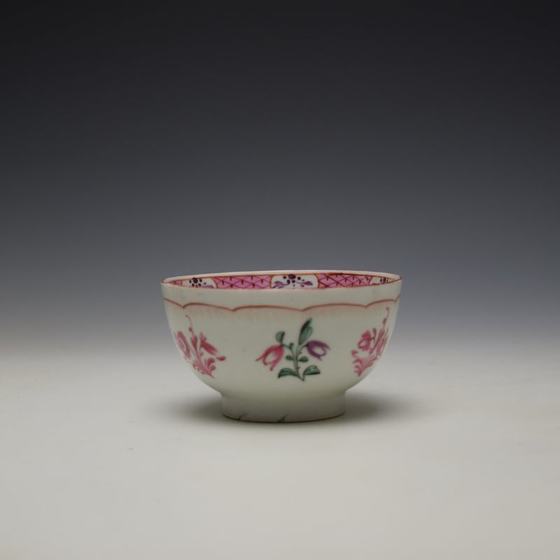 Baddeley-Littler Chinese Export Style Teabowl c1780-85 (2)