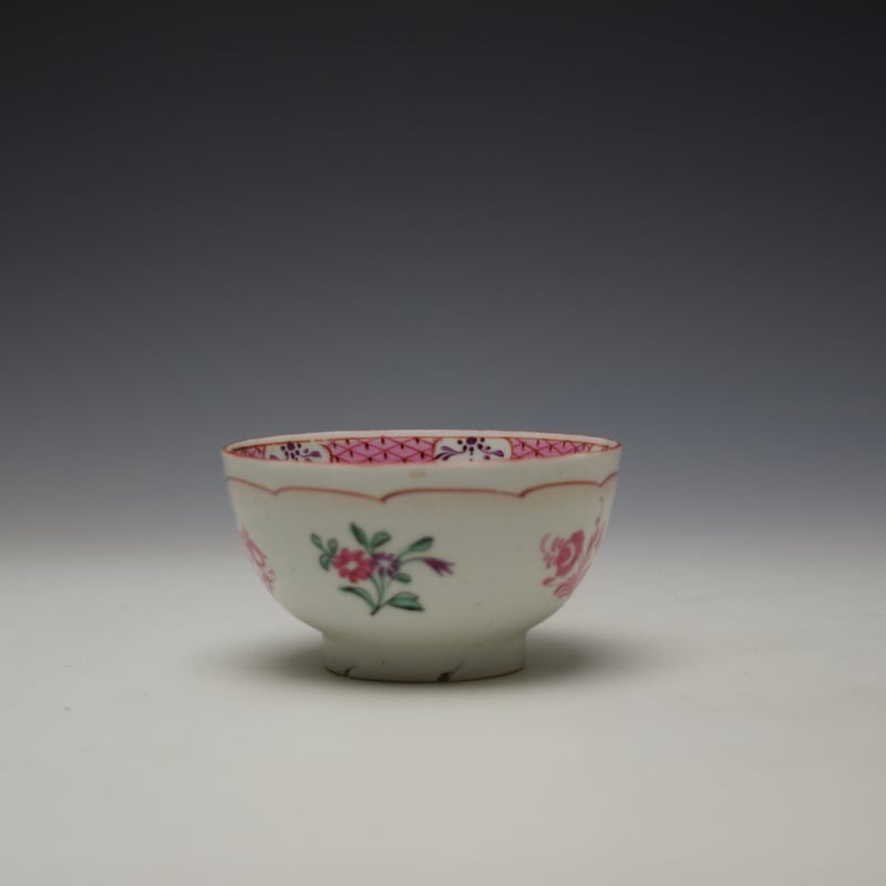Baddeley-Littler Chinese Export Style Teabowl c1780-85 (4)
