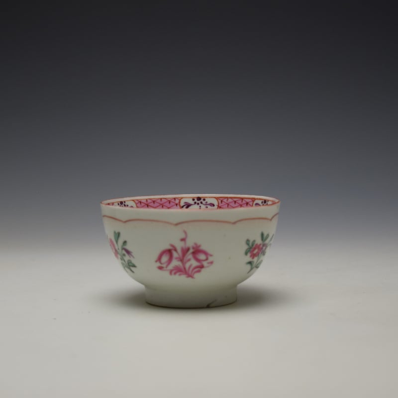 Baddeley-Littler Chinese Export Style Teabowl c1780-85 (5)