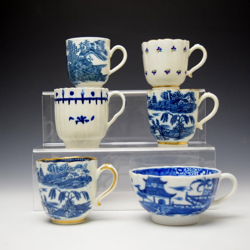 Caughley and Coalport Reference Collection c1782-1805
