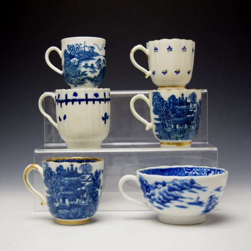 Caughley and Coalport Reference Collection c1782-1810 (2)