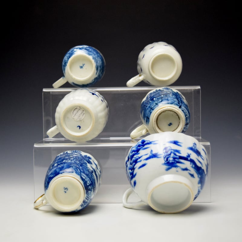 Caughley and Coalport Reference Collection c1782-1810 (3)