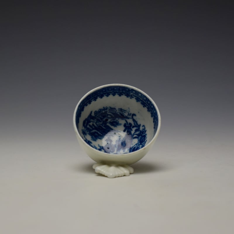 Fisherman Pattern Caddy Spoon c1779-99