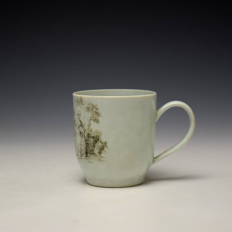 Liverpool Richard Chaffers Sadler Print Coffee Cup c1760 (1)