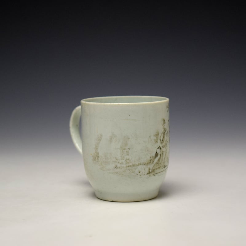 Liverpool Richard Chaffers Sadler Print Coffee Cup c1760 (3)