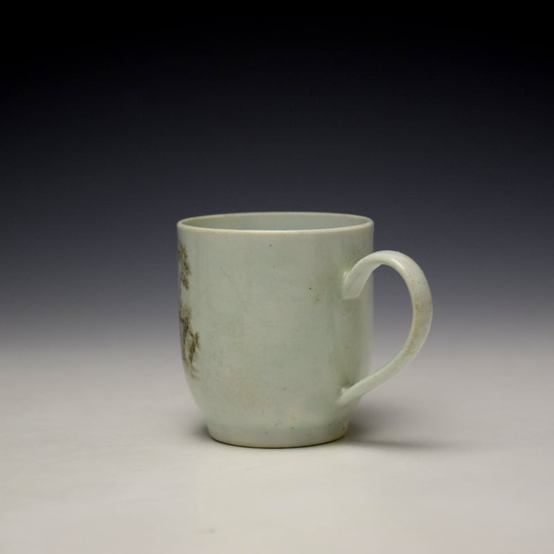 Liverpool Richard Chaffers Sadler Print Coffee Cup c1760 (5)