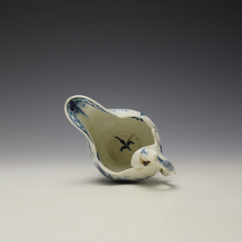 Derby Chinese Landscape Pattern Dolphin Ewer c1770-75 (7)