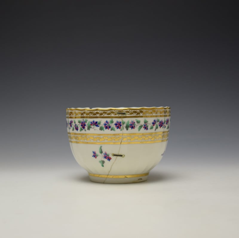 Derby Pattern 82 Sugar Bowl c1790 (2)