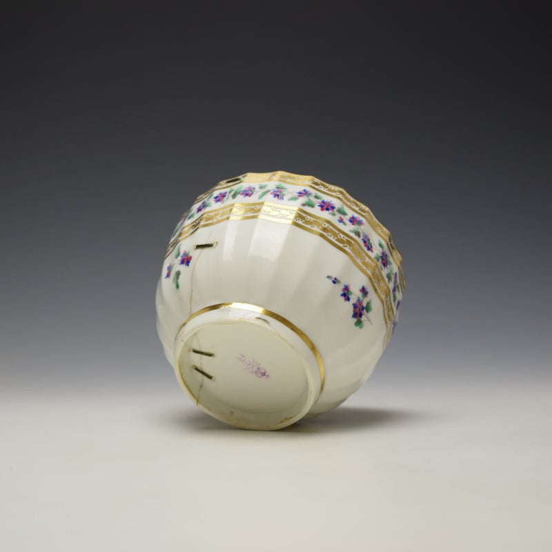 Derby Pattern 82 Sugar Bowl c1790 (5)