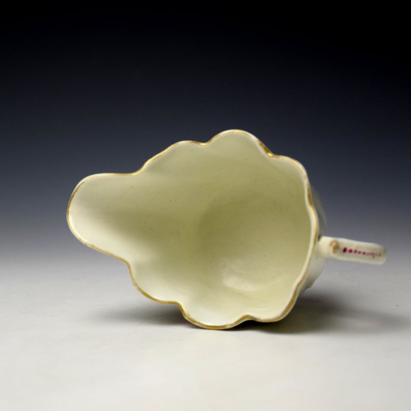 Worcester Floral Pattern Chelsea Ewer c1775-85 (7)