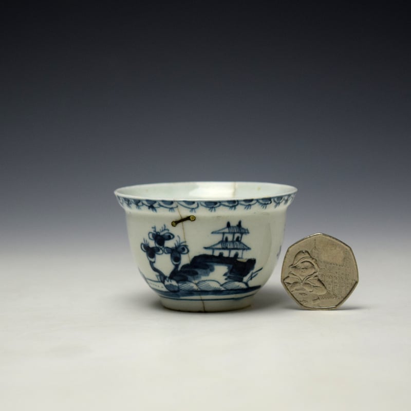 Garden Pattern Toy Sucrier c1765-68