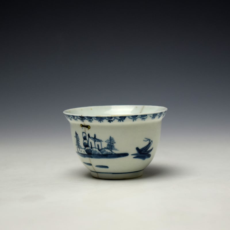 Lowestoft Garden Pattern Toy Sucrier c1765-68 (4)