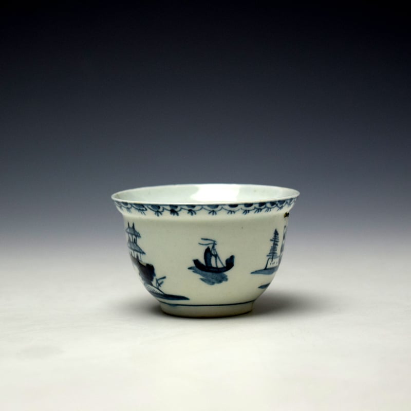 Lowestoft Garden Pattern Toy Sucrier c1765-68 (6)