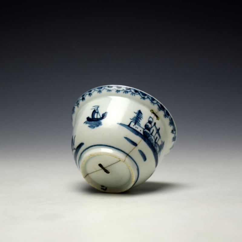 Lowestoft Garden Pattern Toy Sucrier c1765-68 (8)