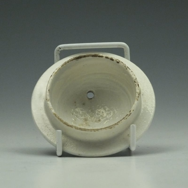 Lowestoft Porcelain Garden Pattern Toy Teapot and Cover c1765 (10)