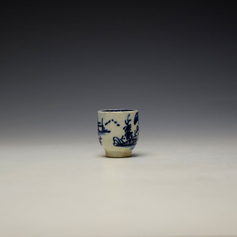 John Pennington House Fence and Willow Pattern Toy Trio c1775-85 (10)