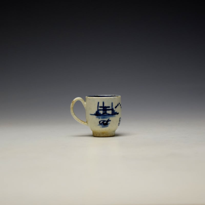 John Pennington House Fence and Willow Pattern Toy Trio c1775-85 (11)