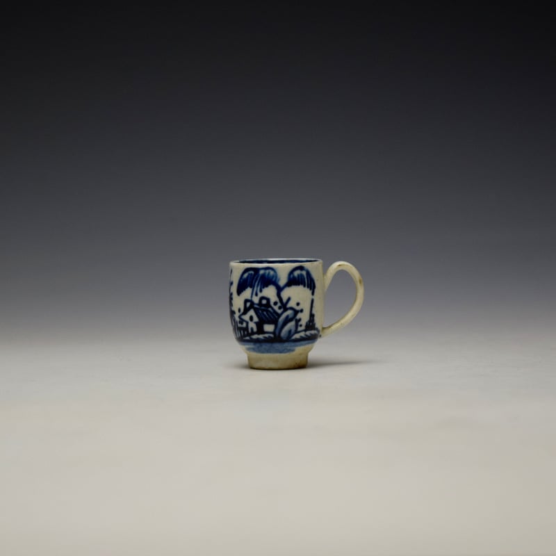 John Pennington House Fence and Willow Pattern Toy Trio c1775-85 (9)
