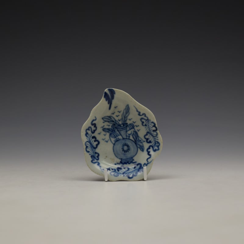 Limehouse Precious Object Pattern Pickle Dish c1747