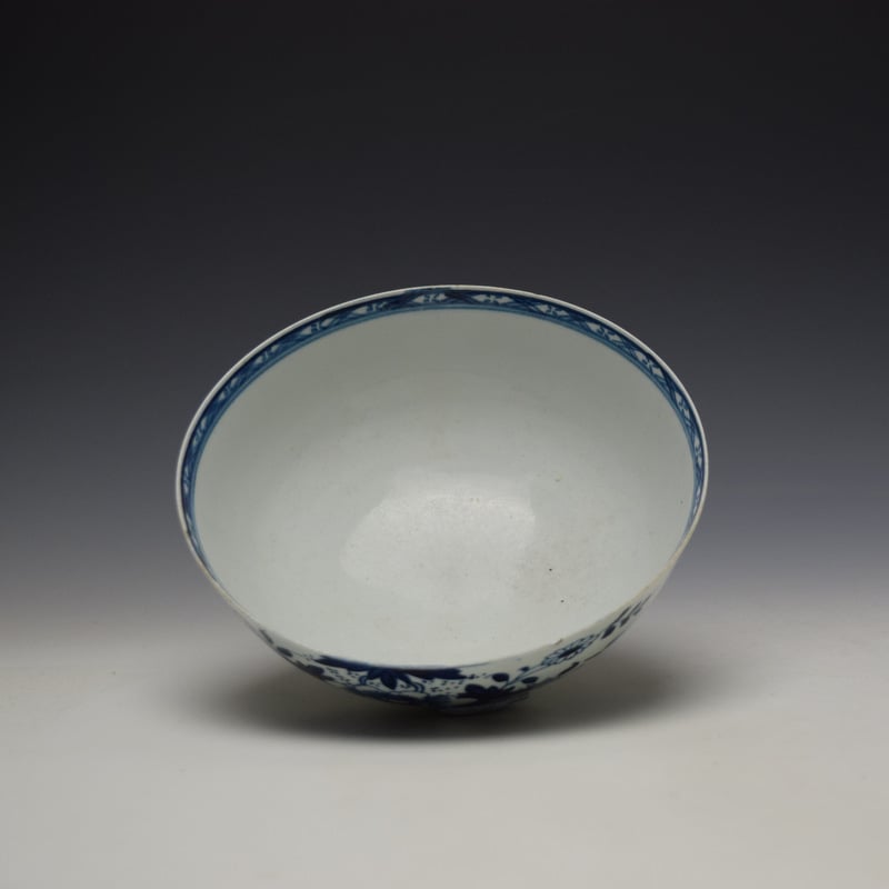 Liverpool Philip Christian Liverbird Pattern Slop Bowl c1768-72 (5)
